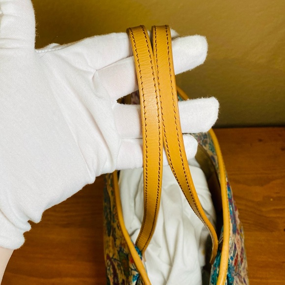 🎉 SALE 🎉 Etro Paisley Print Canvas Tote Bag - Picture 11 of 17